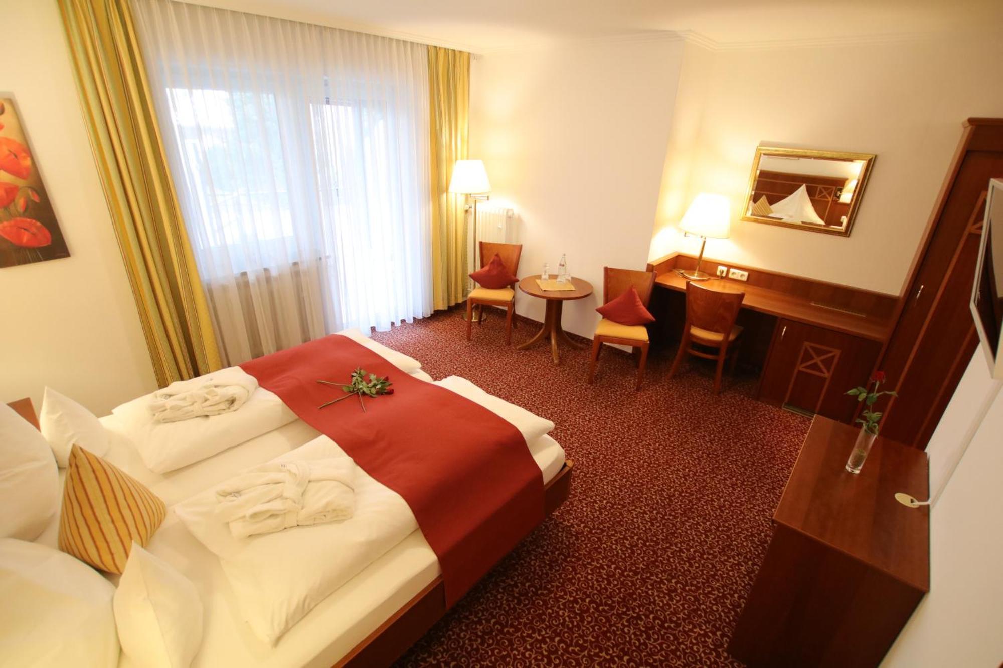 Отель Angerhof Kur- Und Thermenhotel Бад-Верисхофен