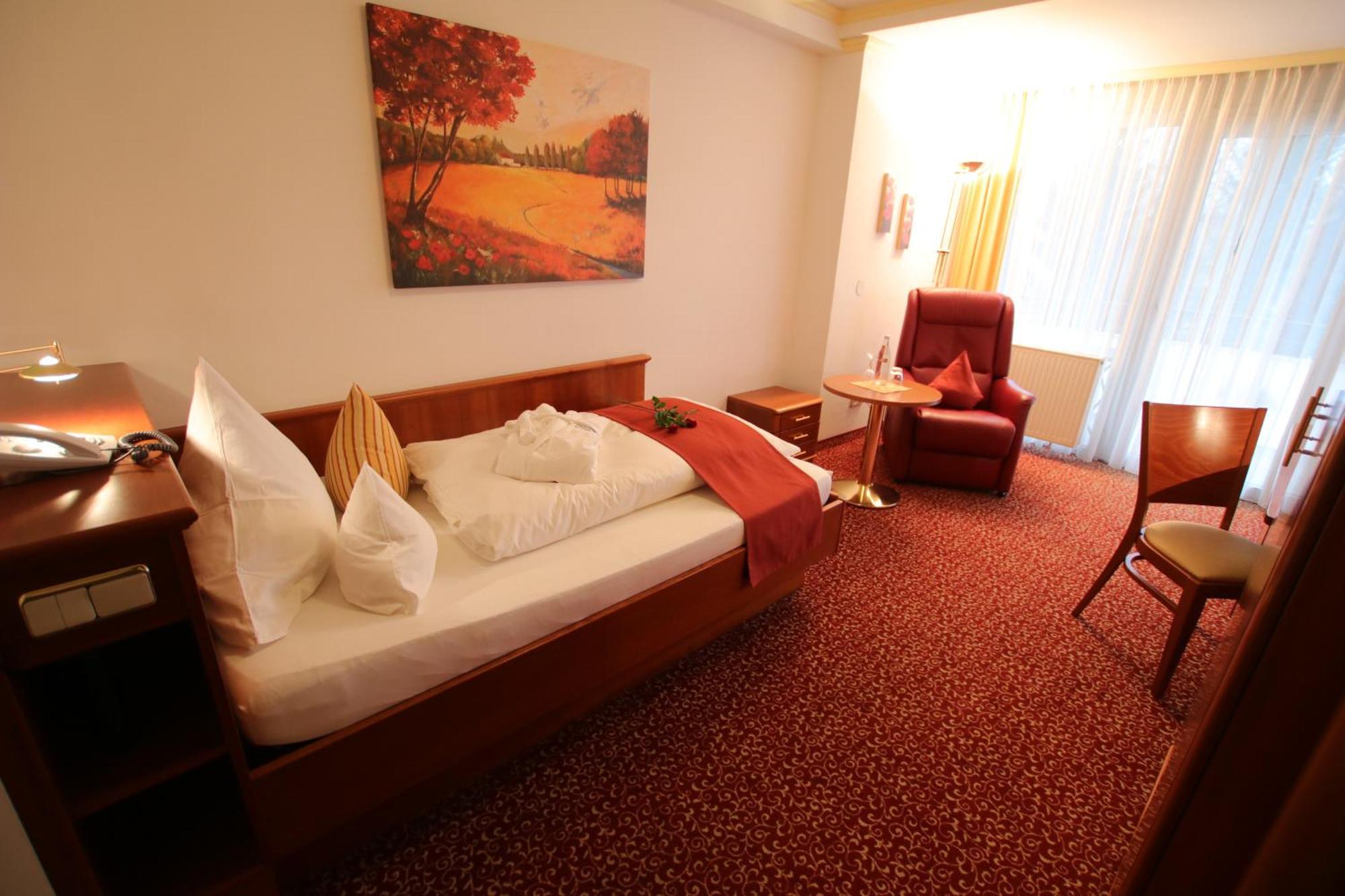 Angerhof Kur- Und Thermenhotel 4* Бад-Верисхофен